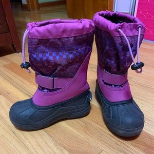 Girls Columbia Winter Boots